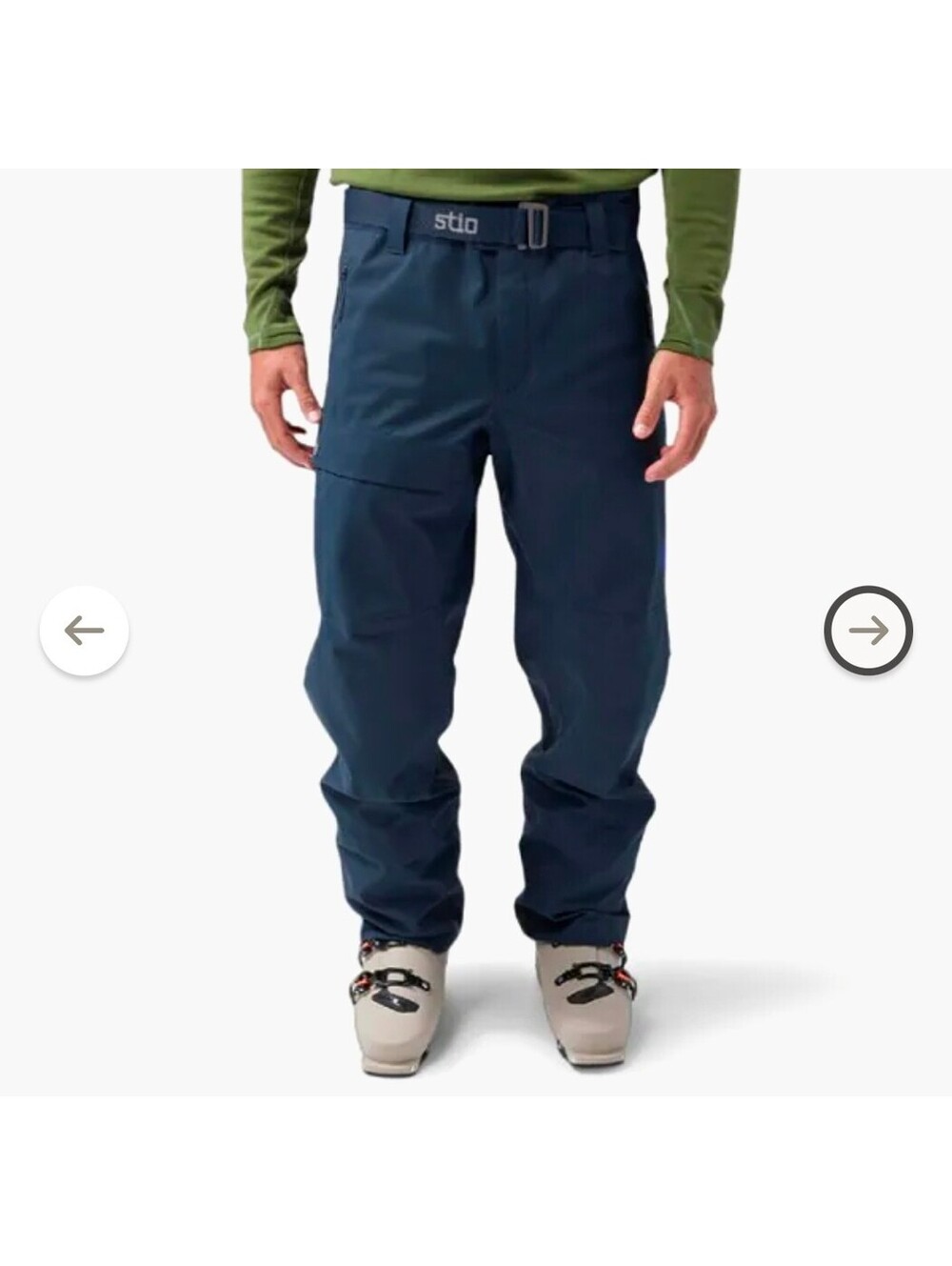 Stio Men's Outdoor Pants XS Short Navy Blue NEW